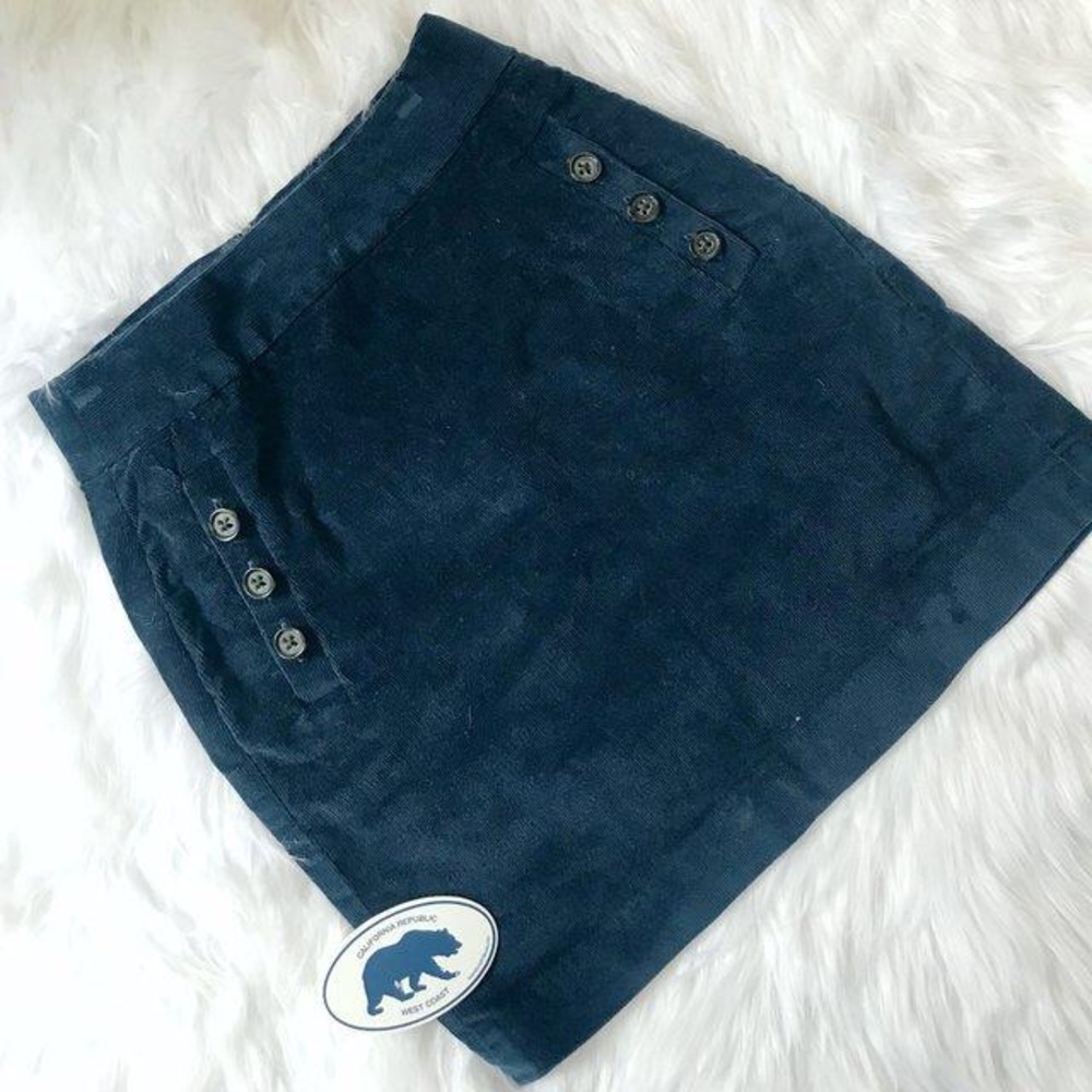 Banana Republic Corduroy Skirt
